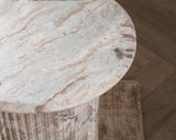 Nordens Rusty Gray End Table - Ornate Home