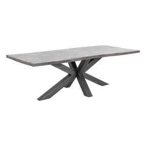 Nordic Ridge Grey 94 Dining Table - Ornate Home