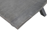 Nordic Ridge Grey 94 Dining Table - Ornate Home