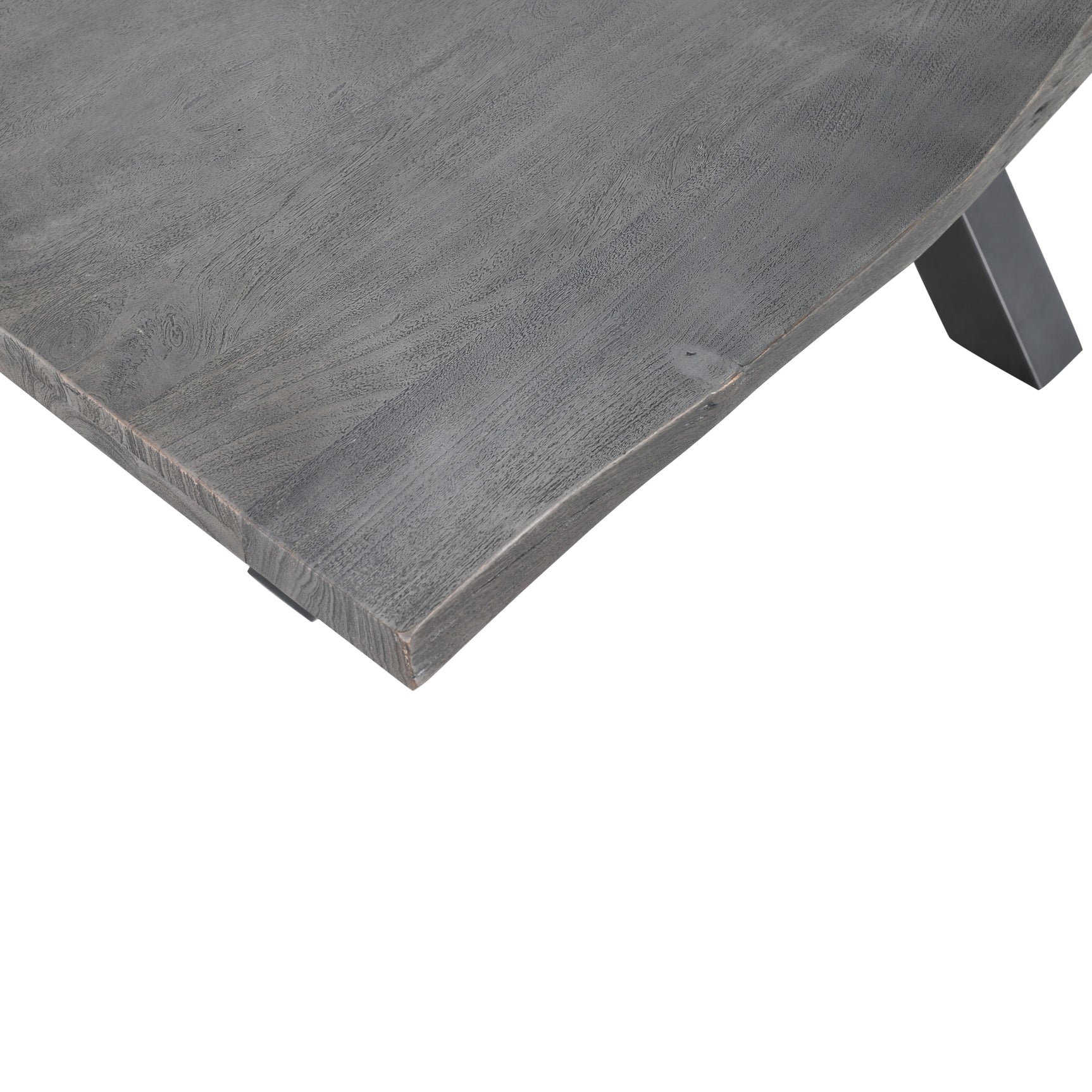 Nordic Ridge Grey 94 Dining Table - Ornate Home