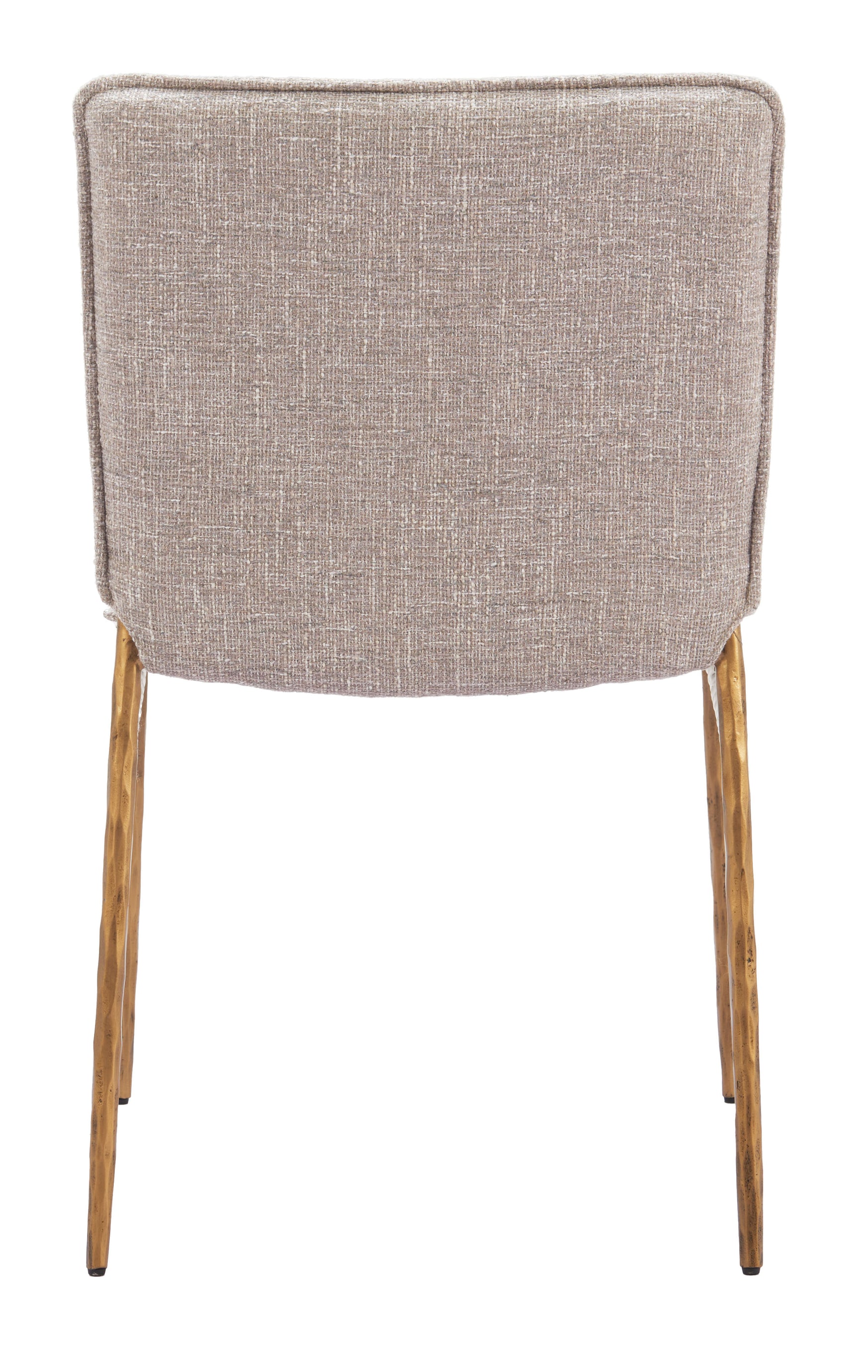 Nordvest Beige & Gold Dining Chair - Ornate Home