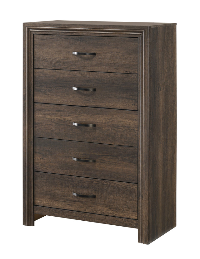 Noreen Brown Panel Bedroom Set - Ornate Home
