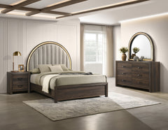 Noreen Brown Panel Bedroom Set - Ornate Home