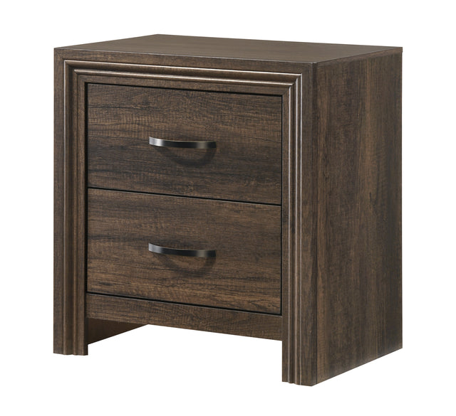 Noreen Brown Nightstand - Ornate Home