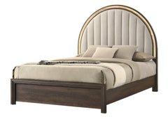 Noreen Brown Panel Bedroom Set - Ornate Home