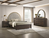 Noreen Brown Panel Bedroom Set - Ornate Home
