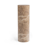 Norfolk Brown/Ivory Large Round Display Pedestal