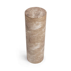 Norfolk Brown/Ivory Large Round Display Pedestal