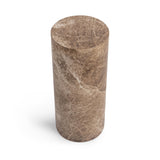 Norfolk Brown/Ivory Medium Round Display Pedestal