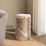 Norfolk Brown/Ivory Small Display Pedestal