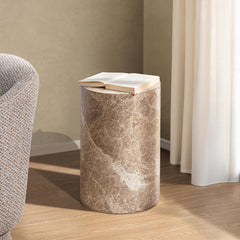Norfolk Brown/Ivory Small Display Pedestal
