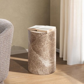 Norfolk Brown/Ivory Small Display Pedestal