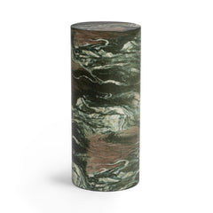 Norfolk Green Medium Round Display Pedestal