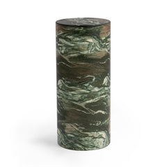 Norfolk Green Medium Round Display Pedestal