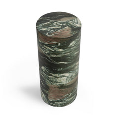 Norfolk Green Medium Round Display Pedestal