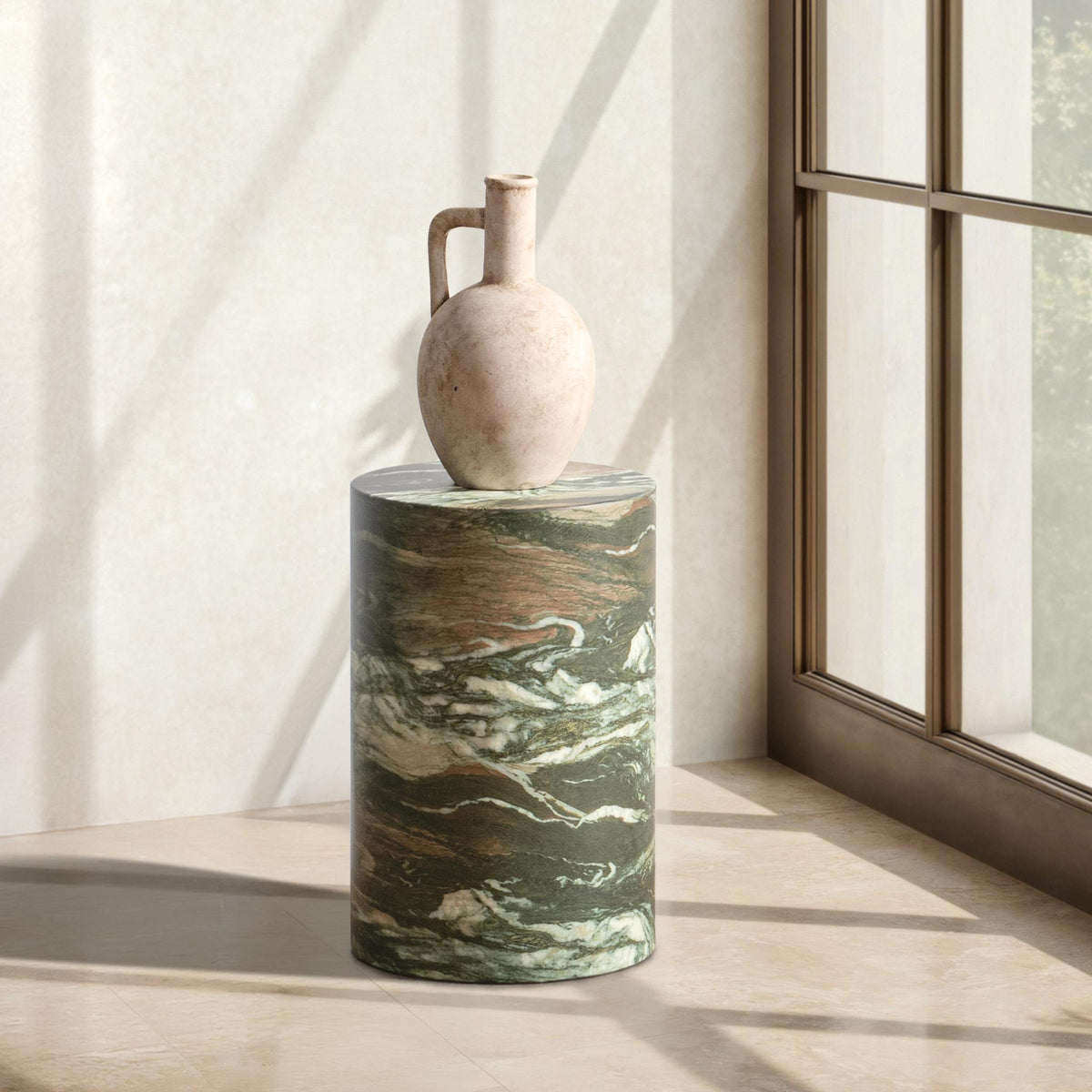Norfolk Green Small Round Stand