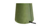 Nori Dark Green Velvet Table Lamp - Ornate Home