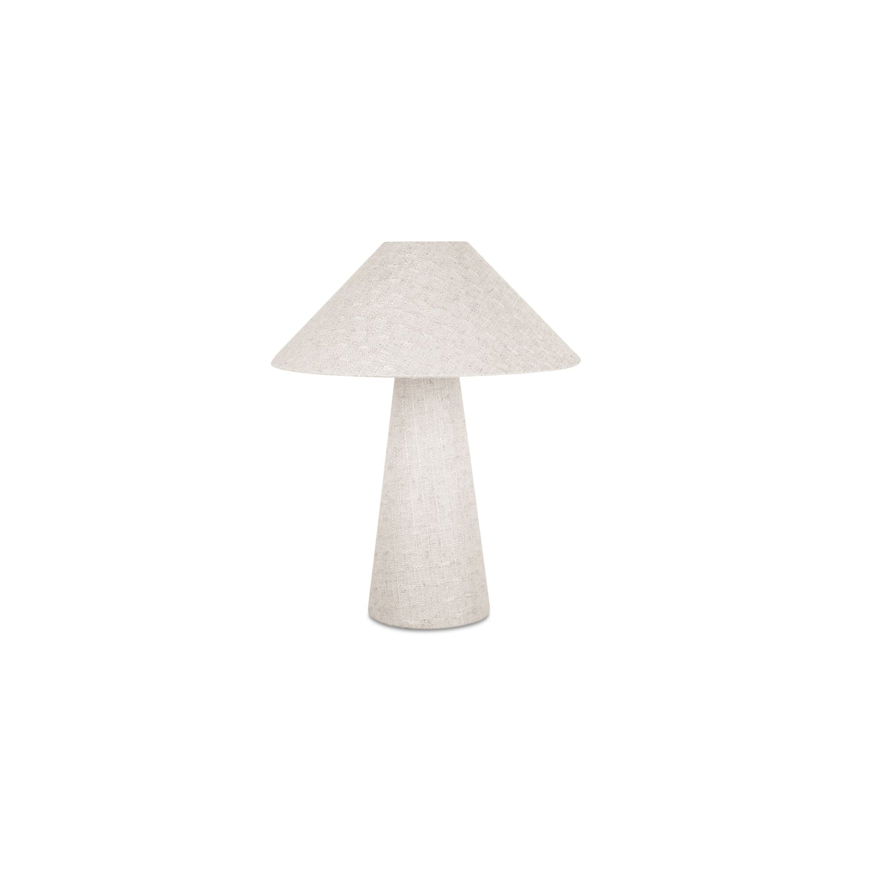 Nori Flecked White Table Lamp - Ornate Home