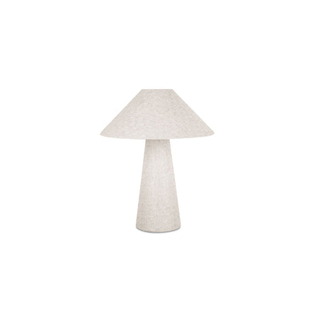 Nori Flecked White Table Lamp - Ornate Home