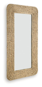 Norigan Natural Floor Mirror (Online Special Price) - Ornate Home