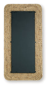 Norigan Natural Floor Mirror (Online Special Price) - Ornate Home