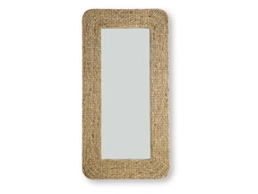 Norigan Natural Floor Mirror - Ornate Home