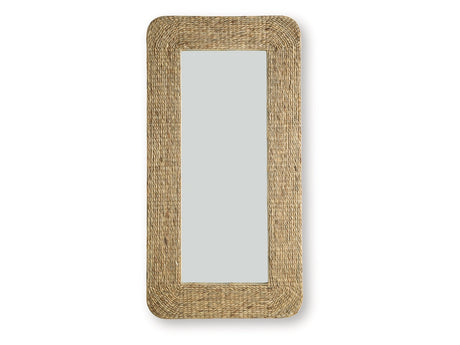 Norigan Natural Floor Mirror - Ornate Home