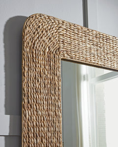 Norigan Natural Floor Mirror - Ornate Home