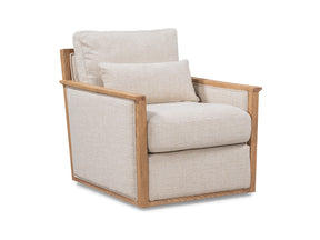 Norman Natural Accent Chair - Ornate Home
