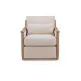 Norman Natural Accent Chair - Ornate Home