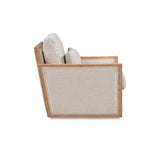 Norman Natural Accent Chair - Ornate Home