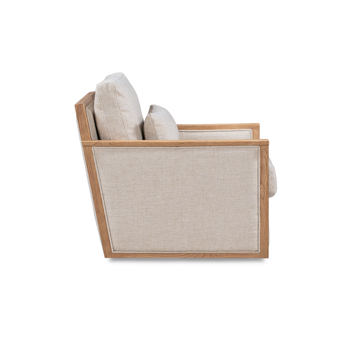 Norman Natural Accent Chair - Ornate Home