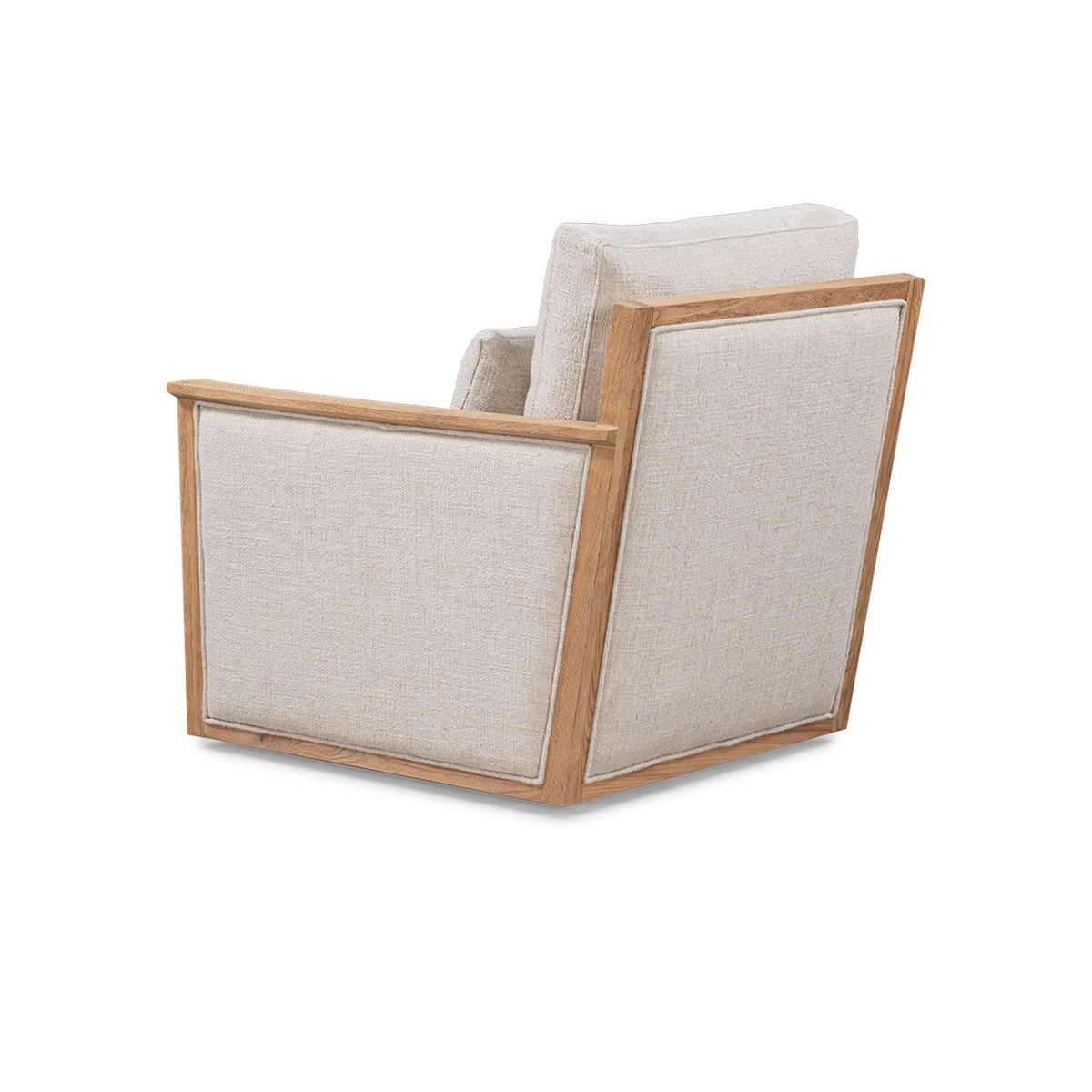 Norman Natural Accent Chair - Ornate Home