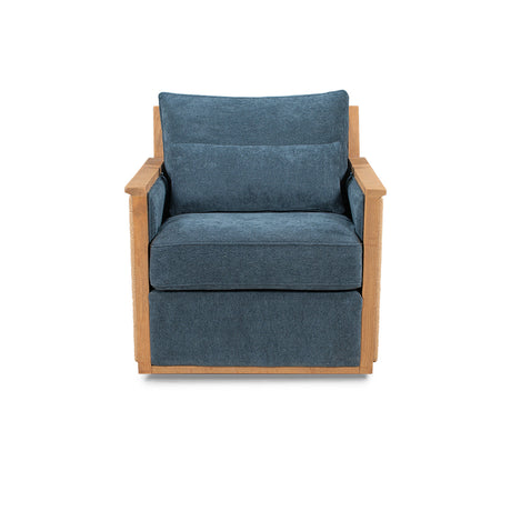 Norman Teal Accent Chair - Ornate Home