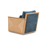 Norman Teal Accent Chair - Ornate Home