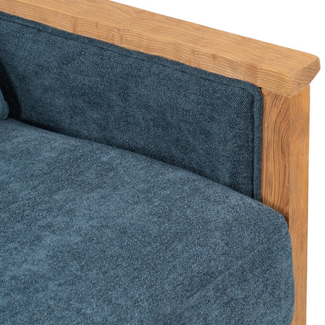 Norman Teal Accent Chair - Ornate Home