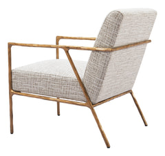 Norrebro Beige Frost Accent Chair - Ornate Home