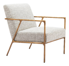 Norrebro Beige Frost Accent Chair - Ornate Home