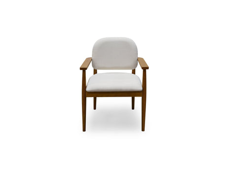 Norrie Cream Dining Chair - Ornate Home