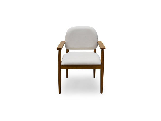 Norrie Cream Dining Chair - Ornate Home