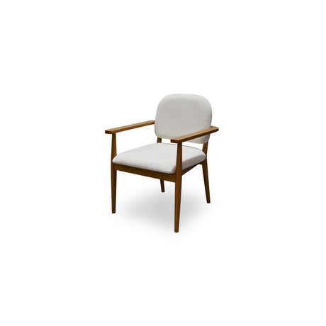 Norrie Cream Dining Chair - Ornate Home