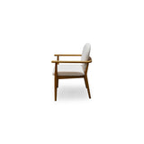 Norrie Cream Dining Chair - Ornate Home