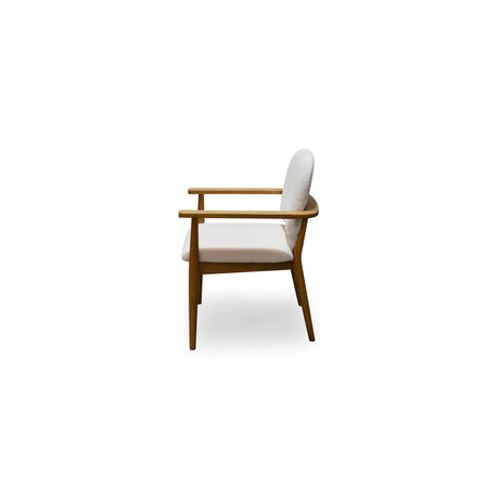 Norrie Cream Dining Chair - Ornate Home
