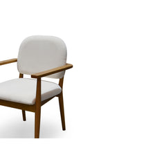 Norrie Cream Dining Chair - Ornate Home