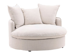 Norris Natural Lounger - Ornate Home
