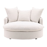 Norris Natural Lounger - Ornate Home