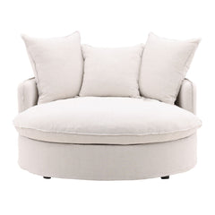 Norris Natural Lounger - Ornate Home