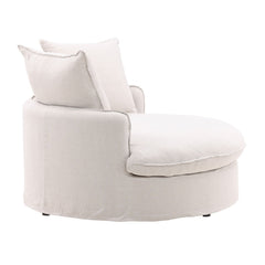 Norris Natural Lounger - Ornate Home