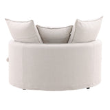 Norris Natural Lounger - Ornate Home