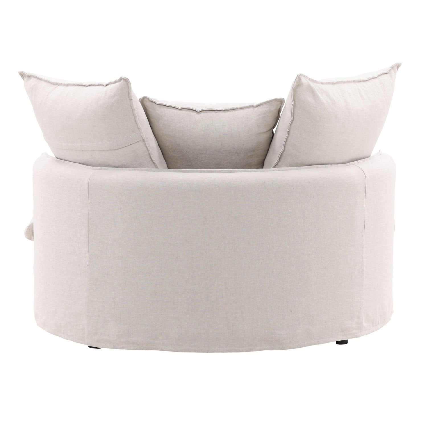 Norris Natural Lounger - Ornate Home